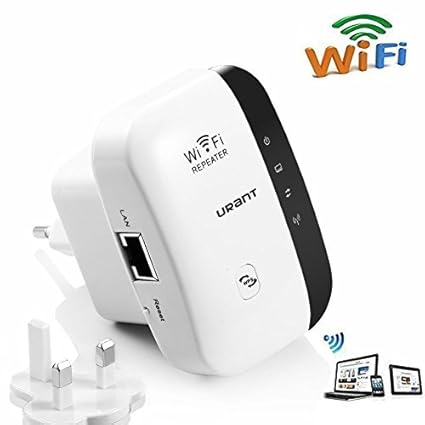 Urant Extensor de red WiFi Mbps Mini Wireless Extensor de Rango Inalámbrico