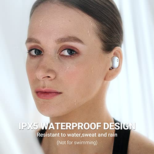 KOSTAR True Wireless Earbuds, 5.1 Bluetooth Earbuds, Mini inEar