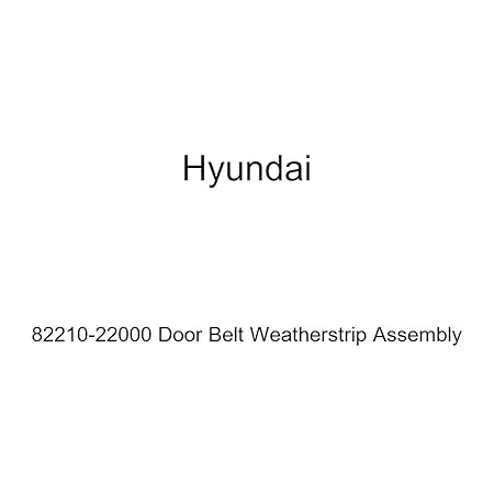Hyundai kia 82210 2d001