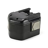 POWERAXIS 12V 3000mAh NI-MH Battery Replacement for Milwaukee 48-11-1900 48-11-1950 48-11-1960 48-11-1967 48-11-1970 B 12 MXL 12 Series Cordless Driver Drill(Black)