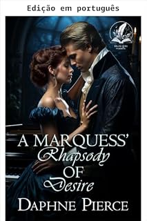Livro A rapsódia de desejo do marquês