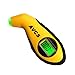 Digital Tire Pressure Gauge Car Truck Mountain Bike 150 Psi Ergonomic Design Yellow Black