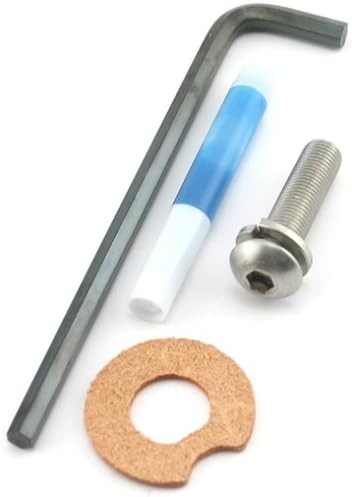 Stiletto TB-RB TiBone Bolt Kit for TIBone 14 and 15 ounce (does not includea Replaceable Face)