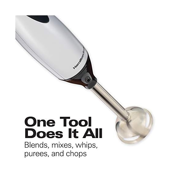 Hamilton Beach 4in1 Electric Immersion Hand Blender with Handheld