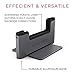 Henge Docks Vertical Docking Station for The 15-inch MacBook Pro with Thunderbolt 3 with Touch Bar | Fits 15-inch MacBook Pro (2016-2018) | 2 USB-C Ports | Docking Hub Station