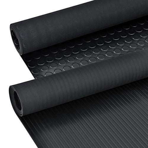 Buy ElastPro 1 mm Thick, Black, AntiSlip EVA Mat for Kitchen Drawer