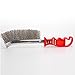 MonkeyJack Heavy Duty Multi Purpose Hand Wire Brush Rust Paint Metal Remover Craft Tool