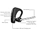 Bluetooth Headset, Hands Free Wireless Bluetooth In-Ear Earpiece Earbuds Noise Reduction Earphones Lightweight Headphones with Mic for Smarphone + Plastic Carrying Case