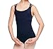 Arshiner Kids Girl Back Hollow Slim Dancing Ballet Camisole Tank Leotard,Black,Size 160