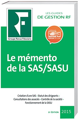 Le  mémento de la SAS-SASU
