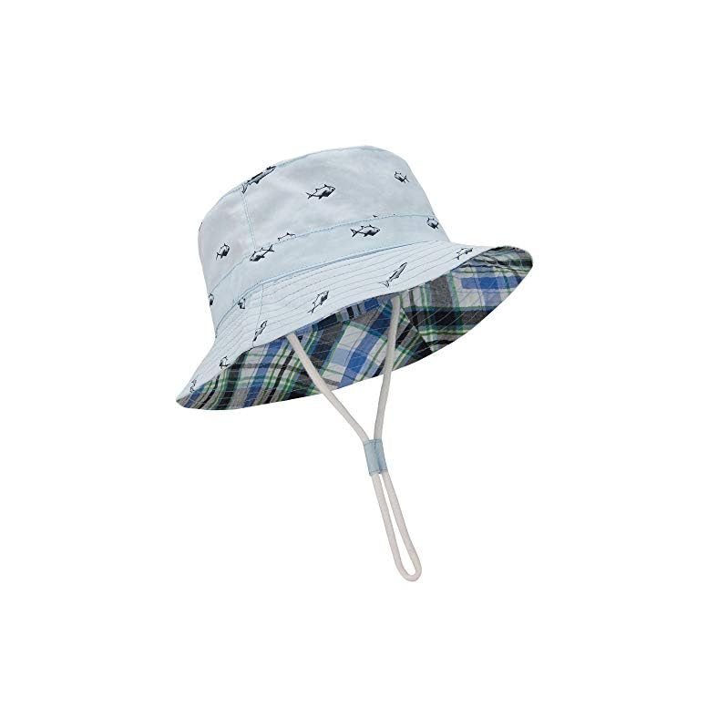 Durio UPF 50+ Beach Baby Sun Hat Sun Protection Cute Wide Brim Summer Baby Boy Bucket Hats Toddler Sun Hats for Girl