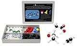 Molecular Model Kit Biochemistry - Chemistry Organic and Inorganic Modeling Students Set (124 Pieces)