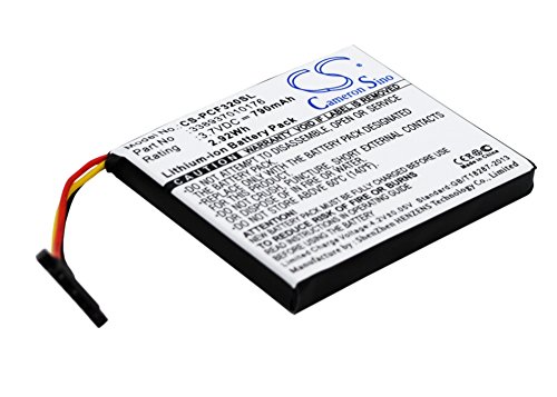 790mAh battery for Pioneer AVIC-F320BT