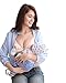 TANZKY Womens Double Breastpump Hands Free Pumping Bra with Underwire (L, Complexion)