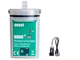 Onset HOBO UA-002-64 Pendant 64K Light & Temperature Data Logger w/Base-U-1 Optic Base Station
