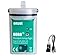 Onset HOBO UA-002-64 Pendant 64K Light & Temperature Data Logger w/Base-U-1 Optic Base Station