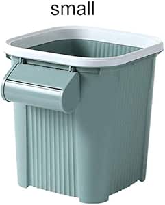 lqgpsx Contenedor de Basura Contenedor de plástico Contenedor de