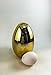 New Super Mario Inspired GOLD Surprise Egg, With 1- Super Mario collectable Mini figure blind bag, Super Mario stickers, Super Mario tattoos, and More in a shiny large 5.5 GOLD egg