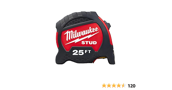 MILWAUKEE 48-22-9725 25ft Gen II STUD 