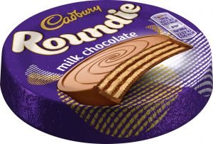 Cadbury Roundie Milk Chocolate Biscuit 