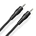 TNP 3FT Male to Male 2.5mm Stereo Headset Headphone Jack Gold Plated Connector Wire Cord Plug