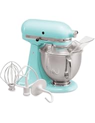 KitchenAid KSM150PSIC Artisan Series 5-Qt. Stand Mixer with Pouring Shield - Ice