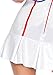 Leg Avenue Costume, White, Med/LGE