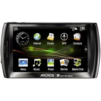 ARCHOS 5 4.8-inch 500GB Internet Tablet