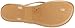 Ipanema Women's Wave Heart Flip-Flop, Gold, 9 M US