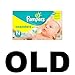 Pampers Swaddlers Newborn Diapers Size 0, 88 Count