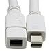 CableDeconn Thunderbolt Mini Displayport Mini Dp Male to Female Extension Cable for MCB Pro LED Cinema Display (A0308)