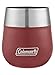 Coleman Claret Vacuum-Insulated Stainless Steel Wine Glass, 13oz Outdoor Wine Glass for Camping, Tailgating, Beach, Picnic & Backyard Patio