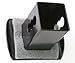 US Marine Corps USMC EGA 3D Chrome Emblem on Black Trailer Metal Hitch Cover Fits 2
