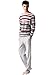 Suntasty Men's Sleepwear Lounge Set Long Sleeve Pajamas Pants with Knit Top
