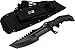 MTech USA Xtreme MX-8054 Series Fixed Blade Tactical Knife, Tanto Blade, G10 Handle, 11-Inch Overall