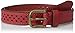 Fossil Women's Dot-Perforated Belt