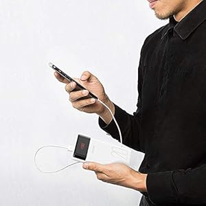 ROMOSS Power Bank 20000mAh Type C, Carica Rapida 3,1 A / 5 V a Massima compatibilità con Tutti i Telefoni Cellulari… - immagine 8