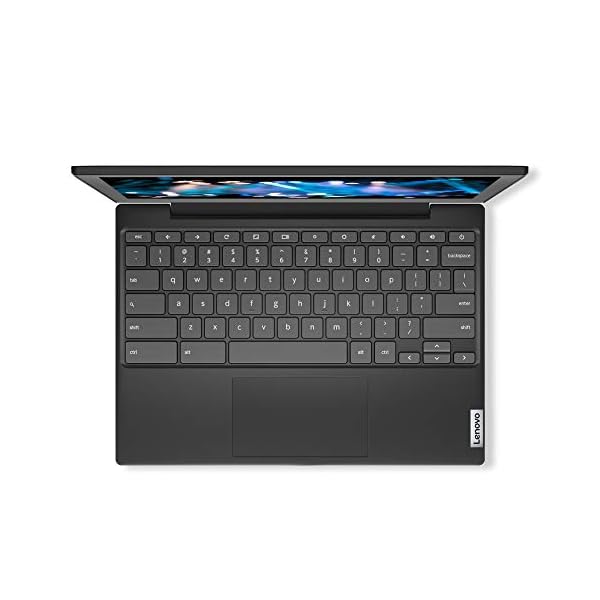 Lenovo IdeaPad 3 11.6 Inch HD Chromebook - (Intel Celeron, 4 GB RAM, 32 GB eMMC, Chrome OS) - Onyx Black