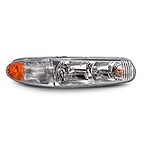 HEADLIGHTSDEPOT Halogen Headlights Compatible with Buick Century Regal (Passenger)