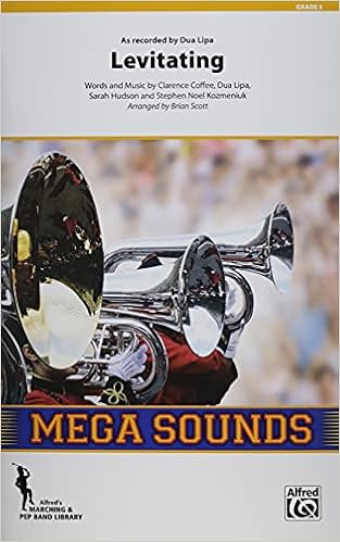 Levitating: As Recorded by Dua Lipa, Conductor Score & Parts (Mega ...