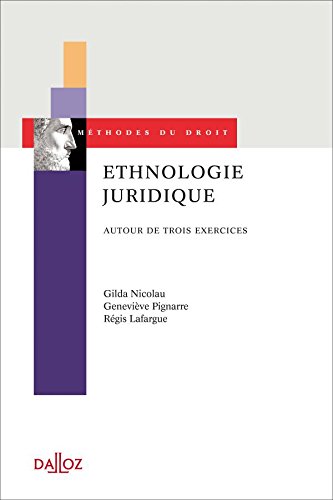 Ethnologie juridique