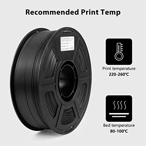 IEMAI Carbon Fiber ABS Filament 3D Printer Filament, ABS Filament 1