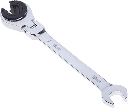 SAE/MM Sizes Tubing Ratchet Wrench 