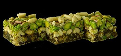 Arabic candy and pistachio confectionery (tamria)
