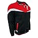 Men's Liverpool Jacket With Zipper pockets, Licensed Official Liverpool Track Jacket Adult Sizes
