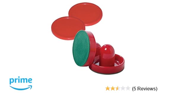 Amazon Com Gamecraft Striker Pucks Set Of 2 Air Hockey