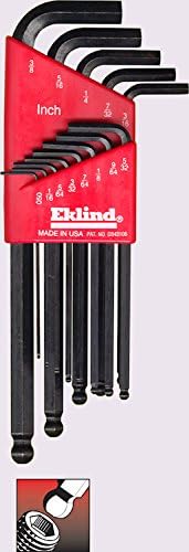 Eklind Tool Company 13213 - Hex Key or Hex Driver Set - Alloy Steel