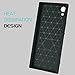 Sony Xperia XA1 Case, MoKo Slim Fit TPU Bumper Case Carbon Fiber Design Lightweight Shockproof Back Cover for Sony Xperia XA1 5 Inch (2017), INDIGO