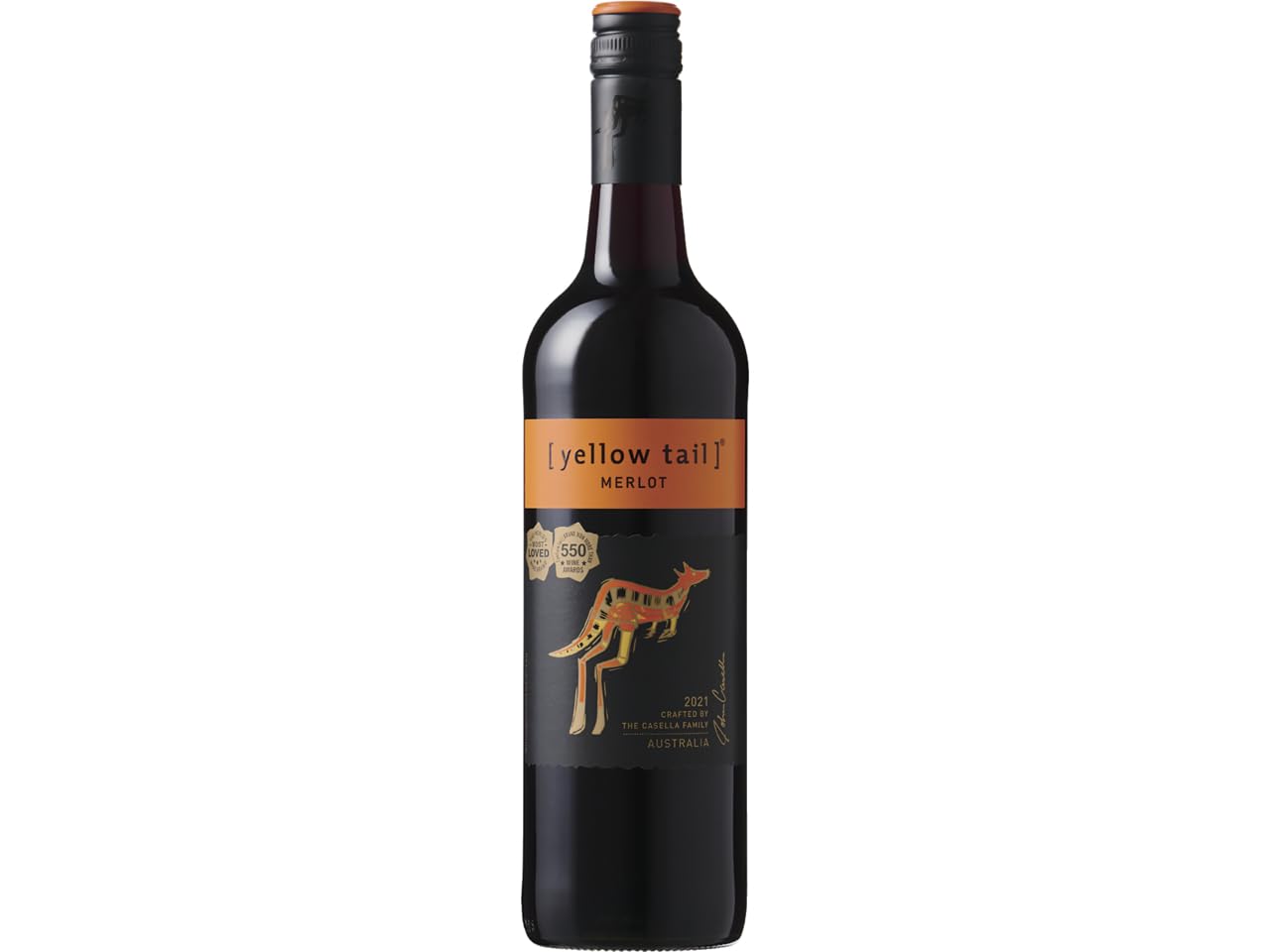 イエローテイル メルロー 【まろやかで深みのある味わい】[ 赤ワイン ミディアムボディ オーストラリア 750ml ]