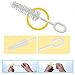 VERISA 5 in 1 Baby Bottle Cleaning Brush Set 5 Pcs Brush Cleaner Kit for Office Cups Sports Bottle, Baby Milk Bottle, Infant Pacifier, Nipple, Straw